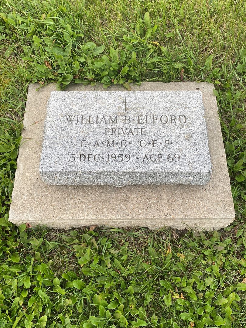 Florence Olive Randelbough's grave