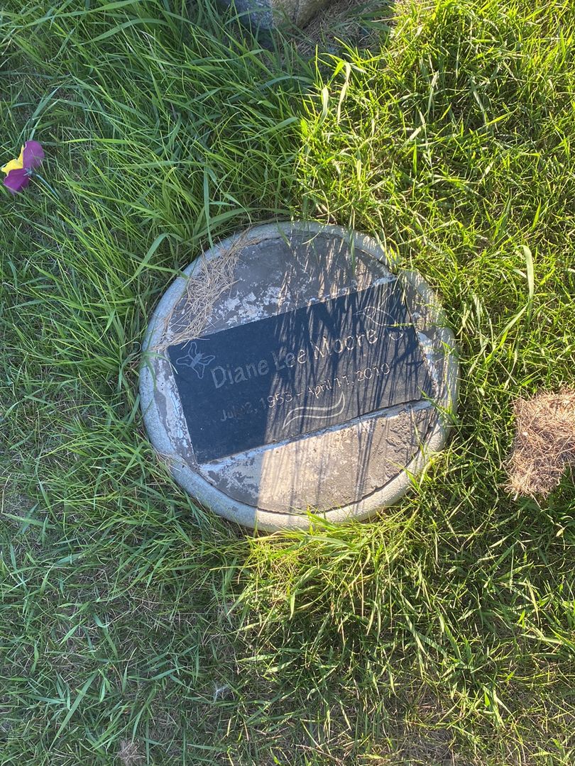 Diane Lee Moore's grave. Photo 3